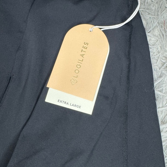 Blogilates Women’s Trailblaze Split Skort - Black Size Extra Large NWT - Picture 6 of 9